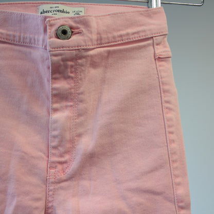 second hand Farkut, skinny fit, koko 146cm-Abercrombie
