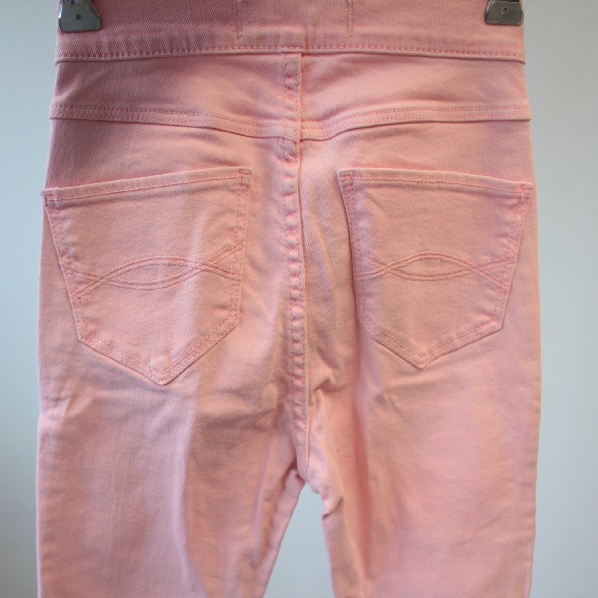 second hand Farkut, skinny fit, koko 146cm-Abercrombie