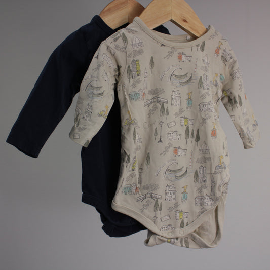 second hand Trikoo-body, 2kpl, koko 56cm-Useita valmistajia