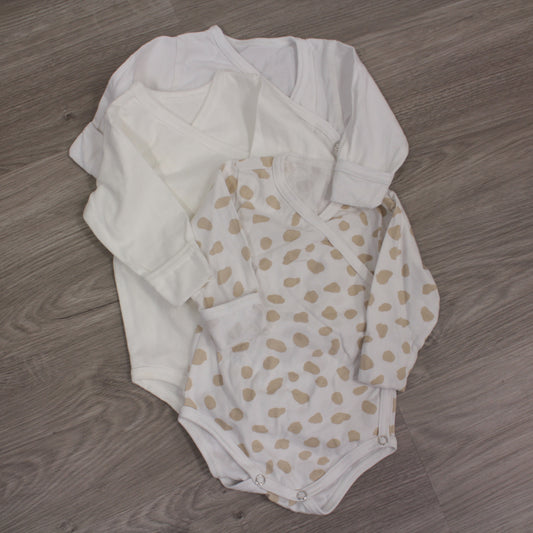 second hand Kietaisu-body, 3kpl, koko 56cm-Useita valmistajia
