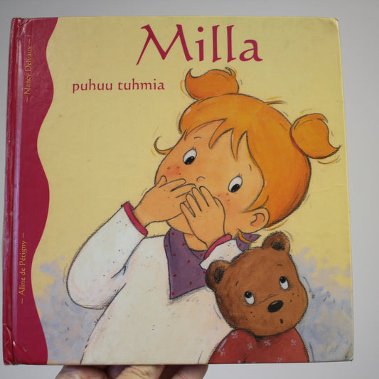 second hand Milla puhuu tuhmia, 4+v-Kustannus Majakka