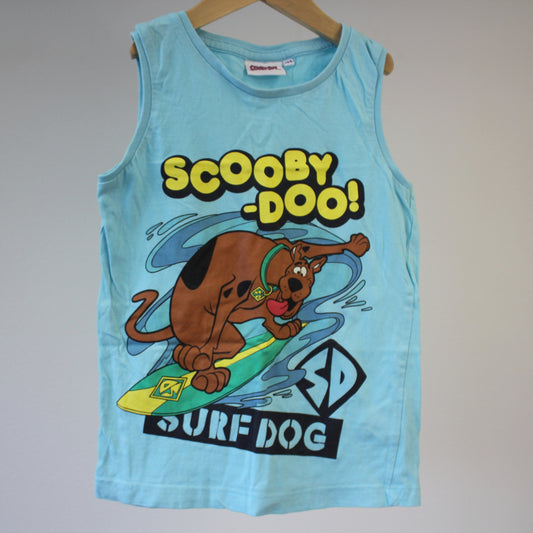 second hand Hihaton paita, koko 134cm-Scooby-Doo!
