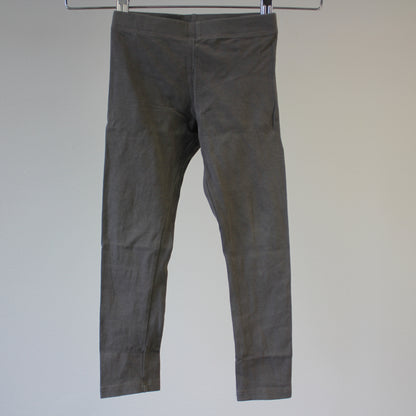 second hand Leggingsit trikoo, koko 104cm-H&M