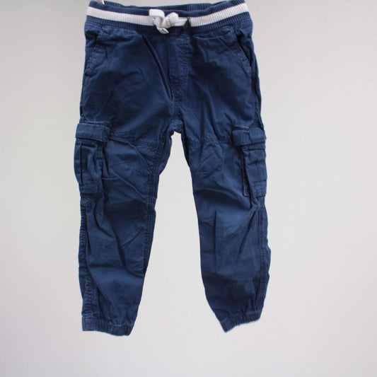 second hand Housut puuvillakangas, koko 104cm-H&M