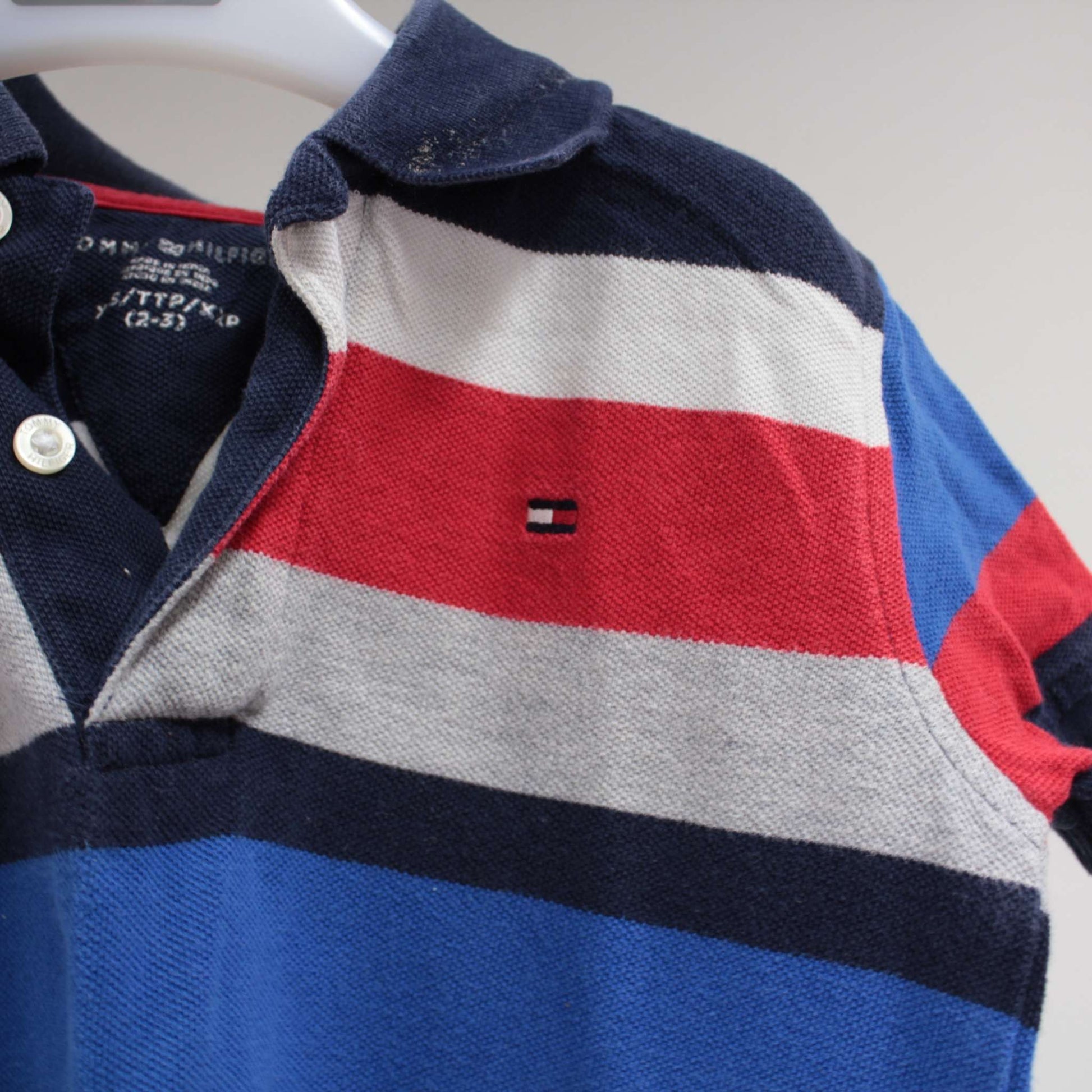 second hand Pikeepaita, koko 92cm-Tommy Hilfiger