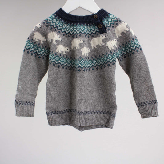 second hand Neulepusero , koko 92cm-Lindex