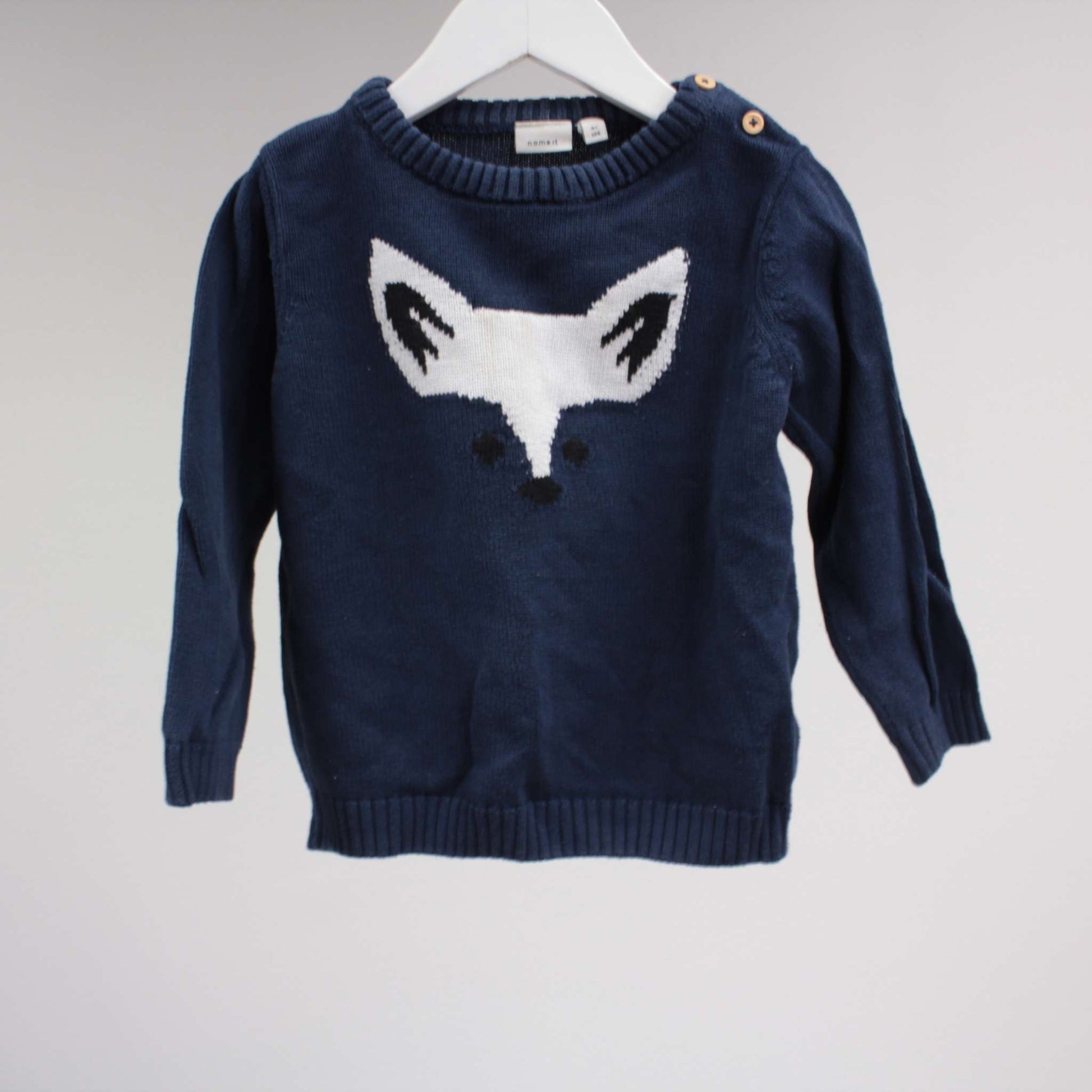 second hand Neulepusero, koko 104cm-Name it