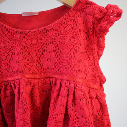 second hand Juhlamekko , koko 92cm-H&M Mama