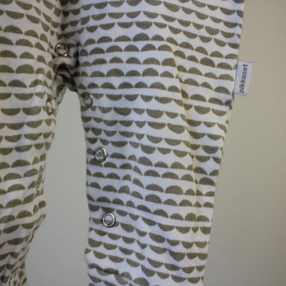 second hand Potkuhousut puuvillatrikoo, koko 74cm-Pikkuset