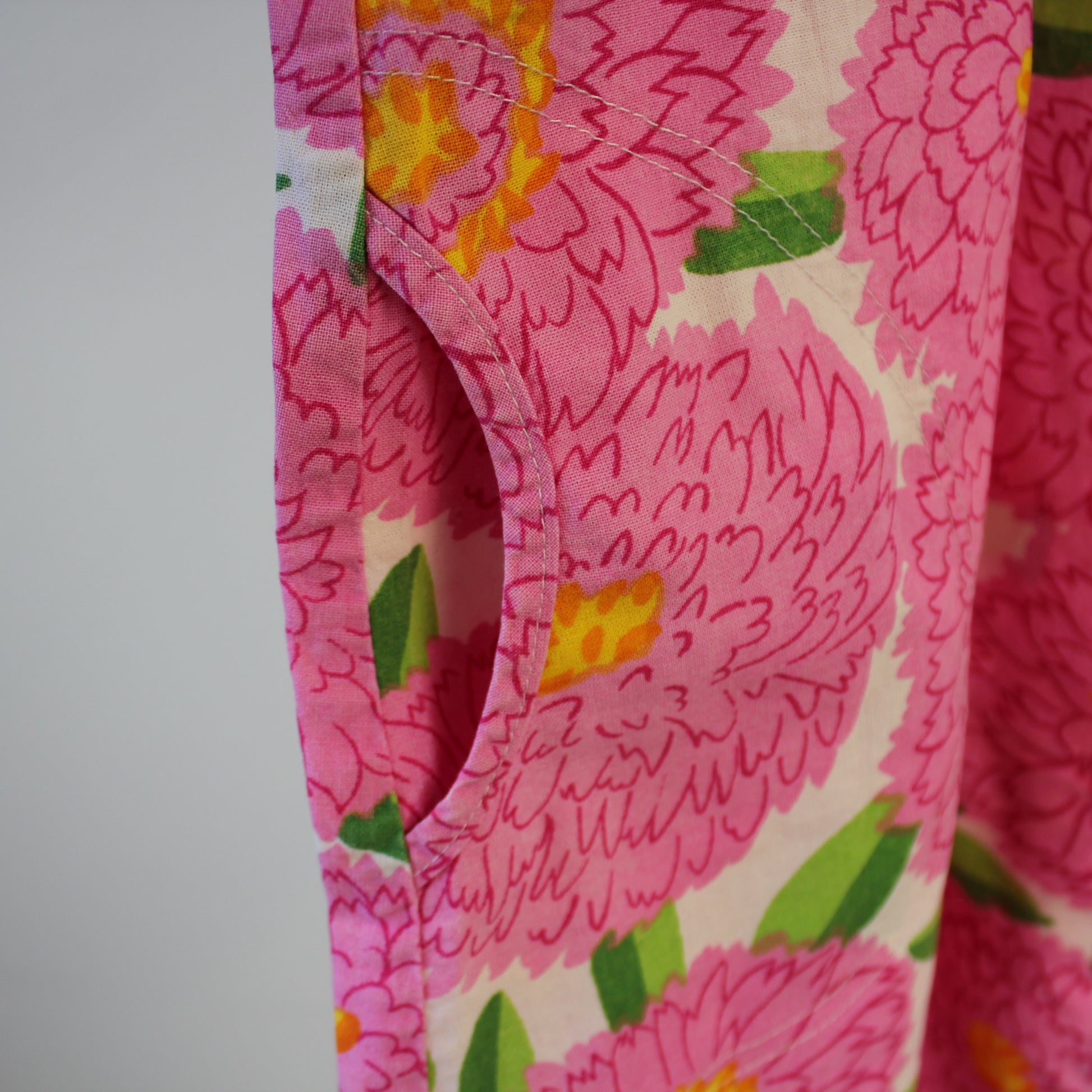 second hand Kesämekko puuvillakangas, koko 110cm-Marimekko