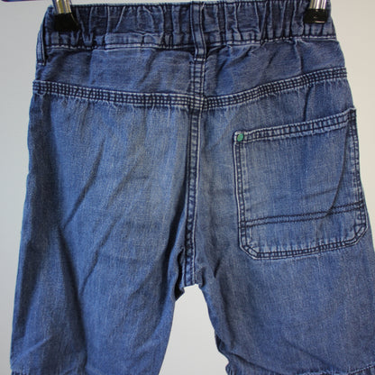 second hand Farkkushortsit, koko 128cm-H&M