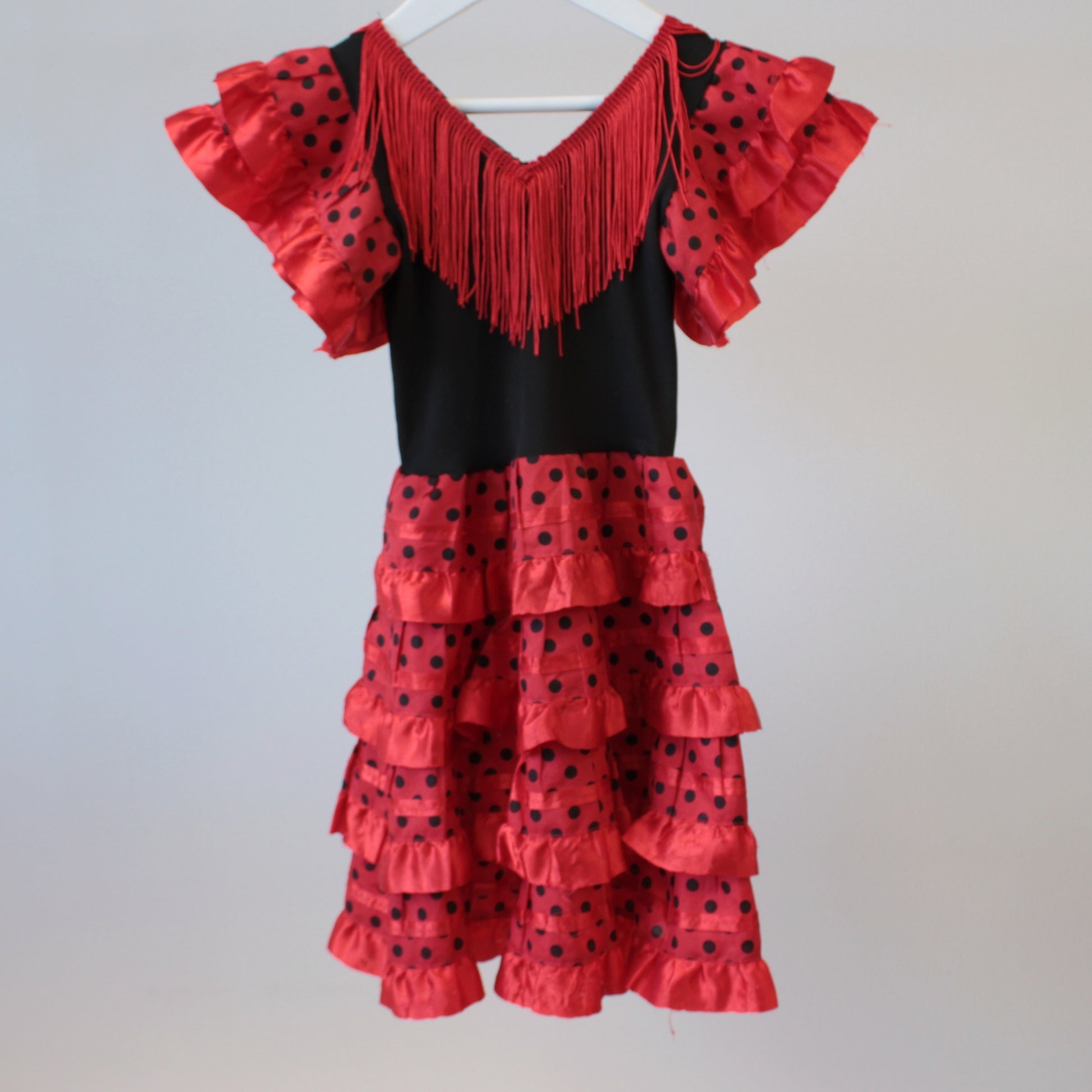 second hand Flamenco-mekko, koko 92cm-Muu merkki