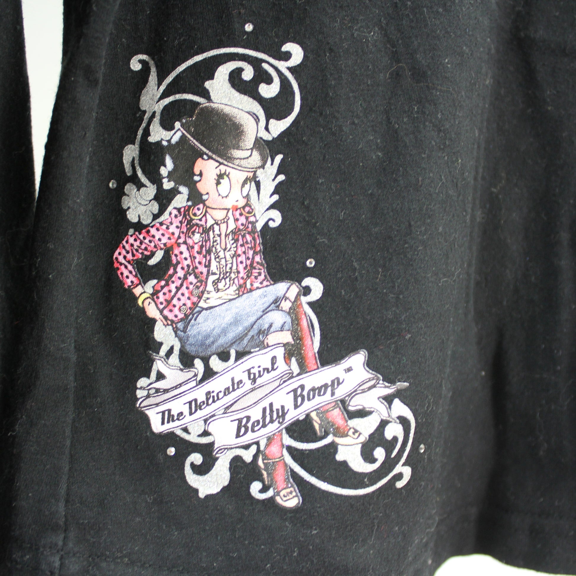 second hand Trikoo-paita, koko 110cm-Betty Boop