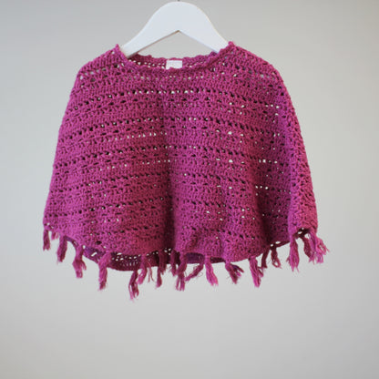 Poncho, koko 98cm