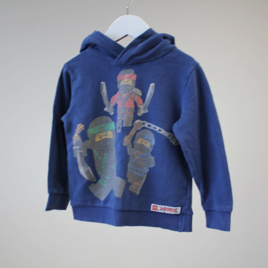 second hand College-huppari, koko 104cm-H&M