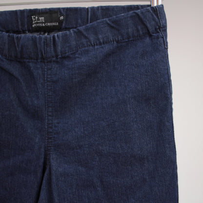 Farkku-legginsit, koko 170cm