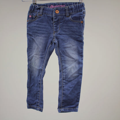 Farkut, skinny fit, koko 92cm