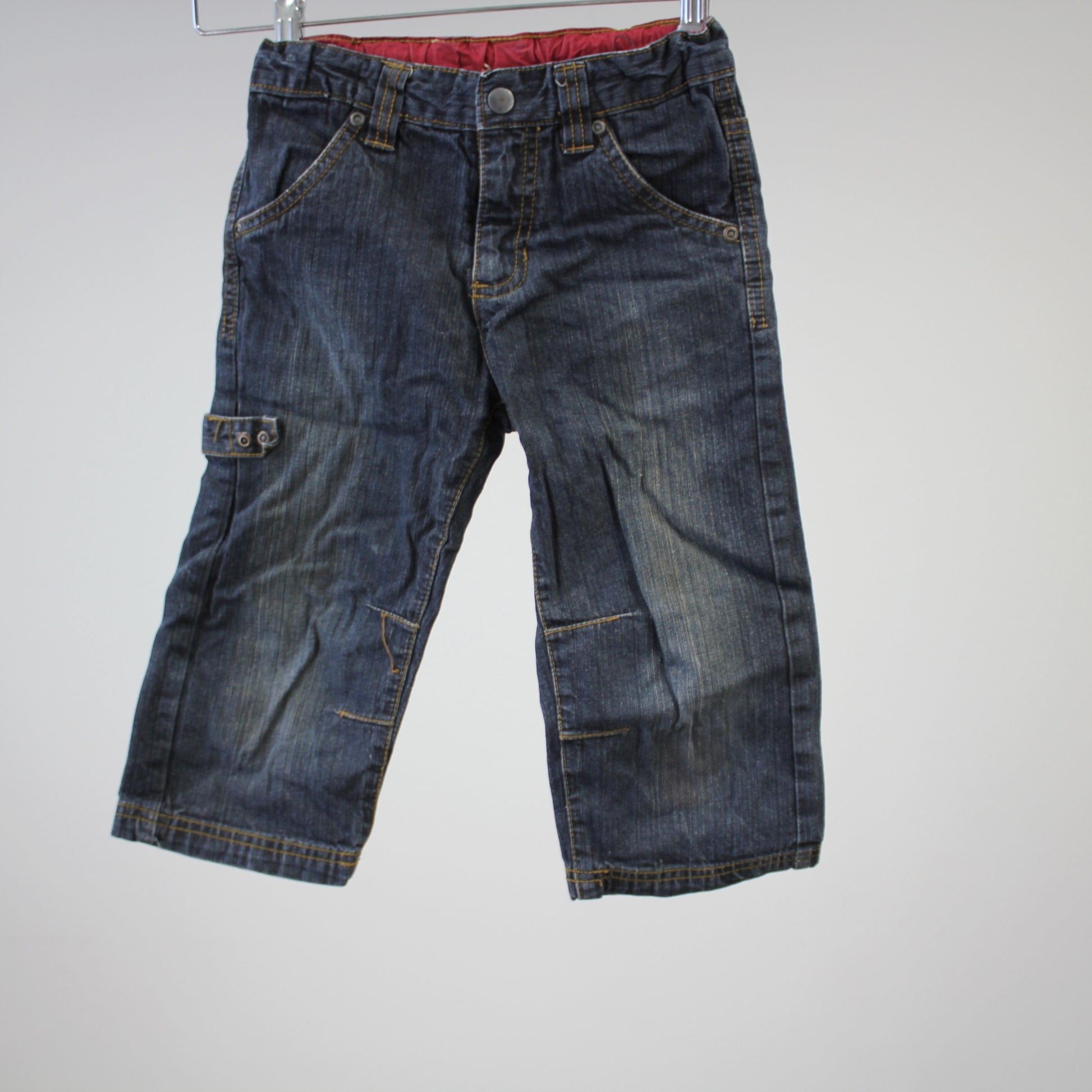 second hand Farkku-shortsit, koko 122cm-Blue seven