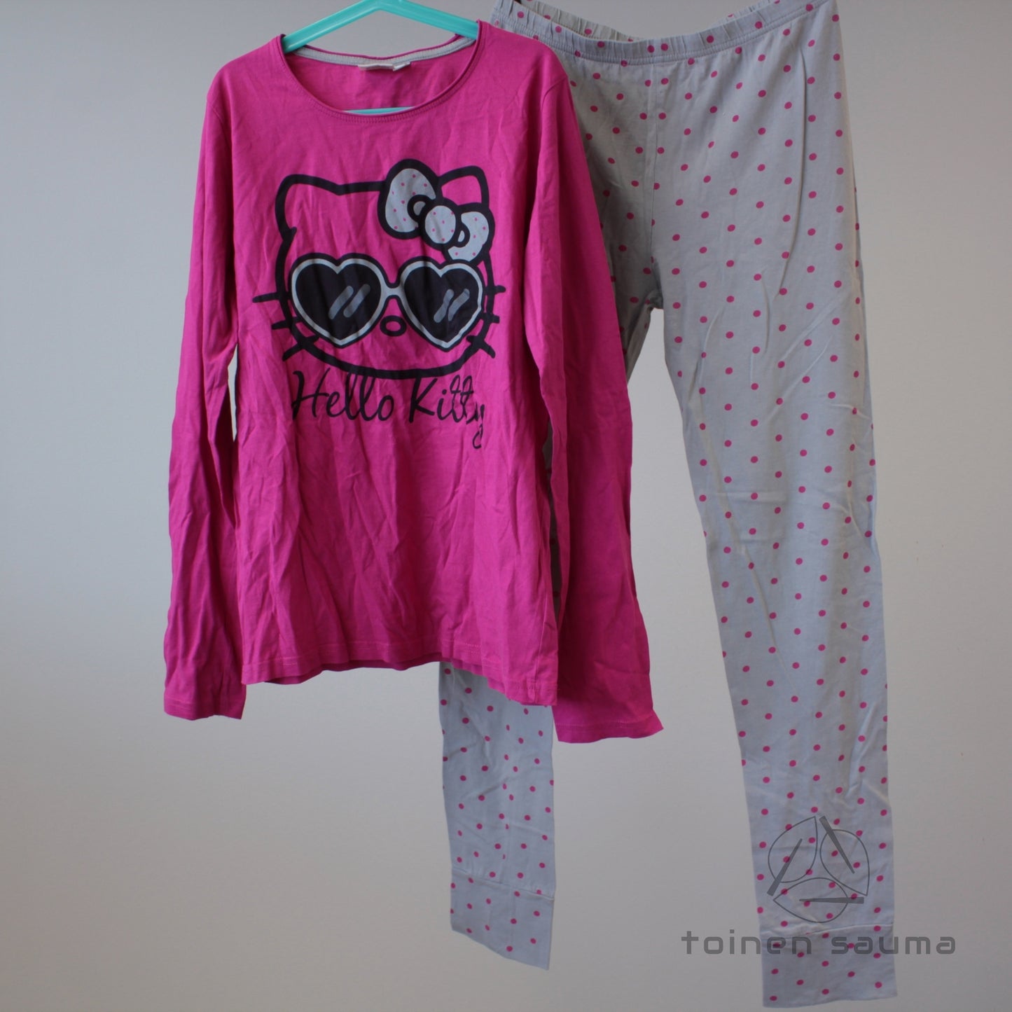 second hand Pyjama, koko 170cm-KappAhl