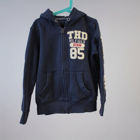 second hand College-huppari, koko 128cm-Tommy Hilfiger