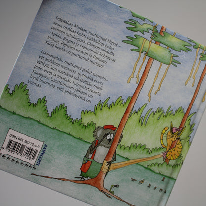 Liaanimetsän asukit-satukirja, 3+v