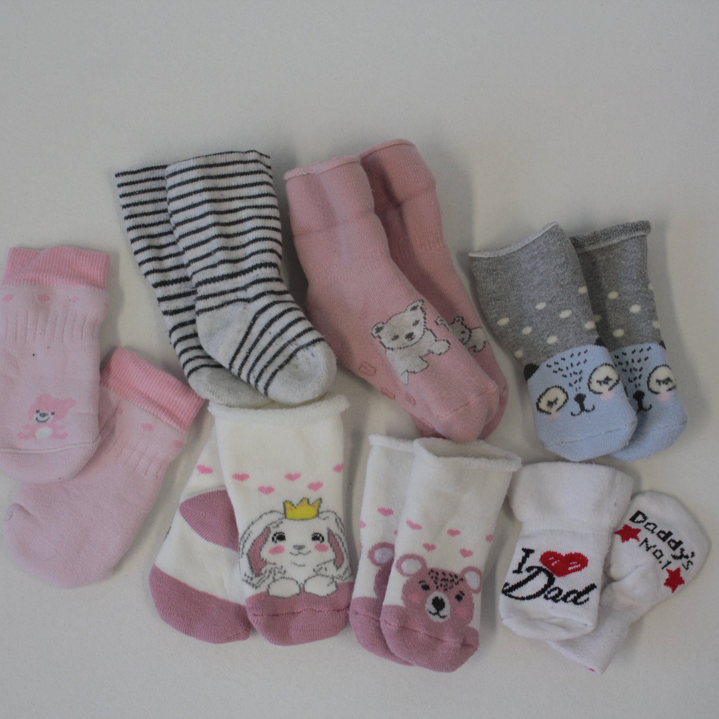 Vauvan sukat setti, koko 16