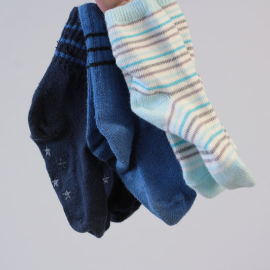 second hand Trikoo-sukat setti, koko 19-Useita valmistajia