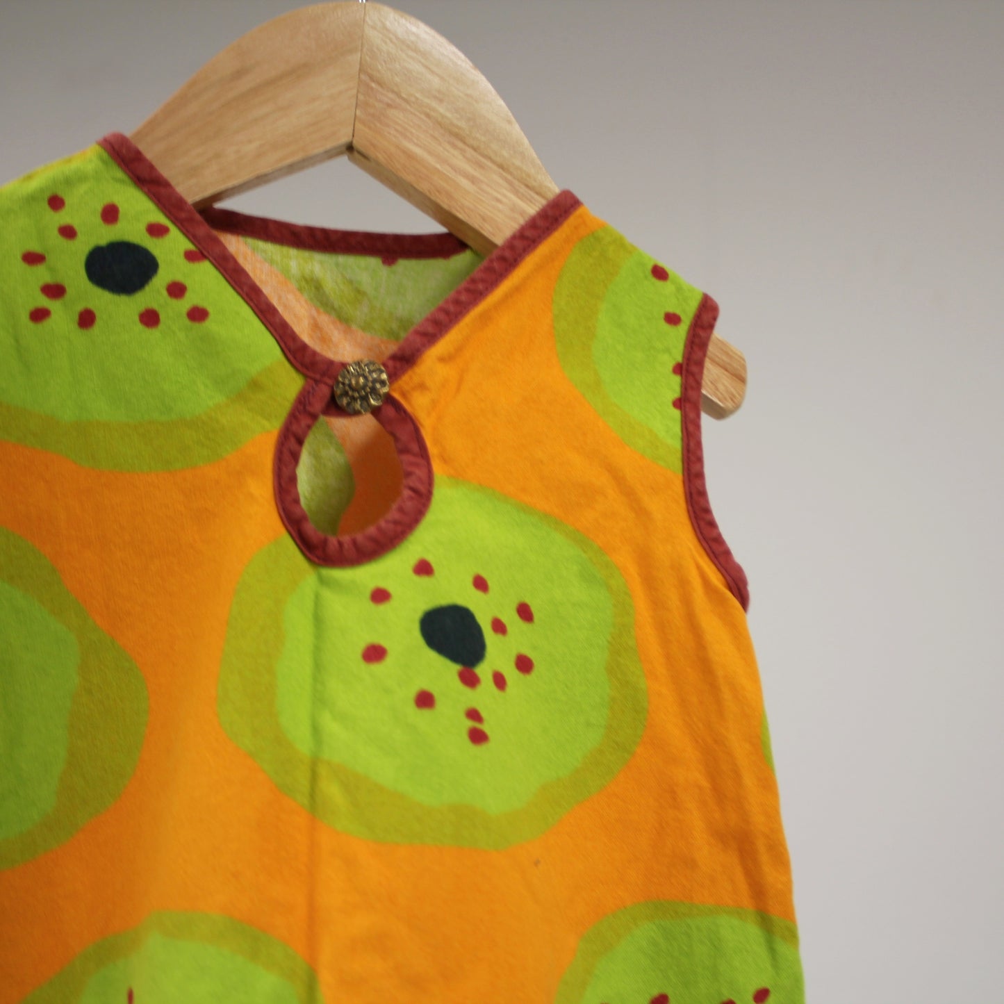 Kesämekko puuvillakangas, koko 74cm