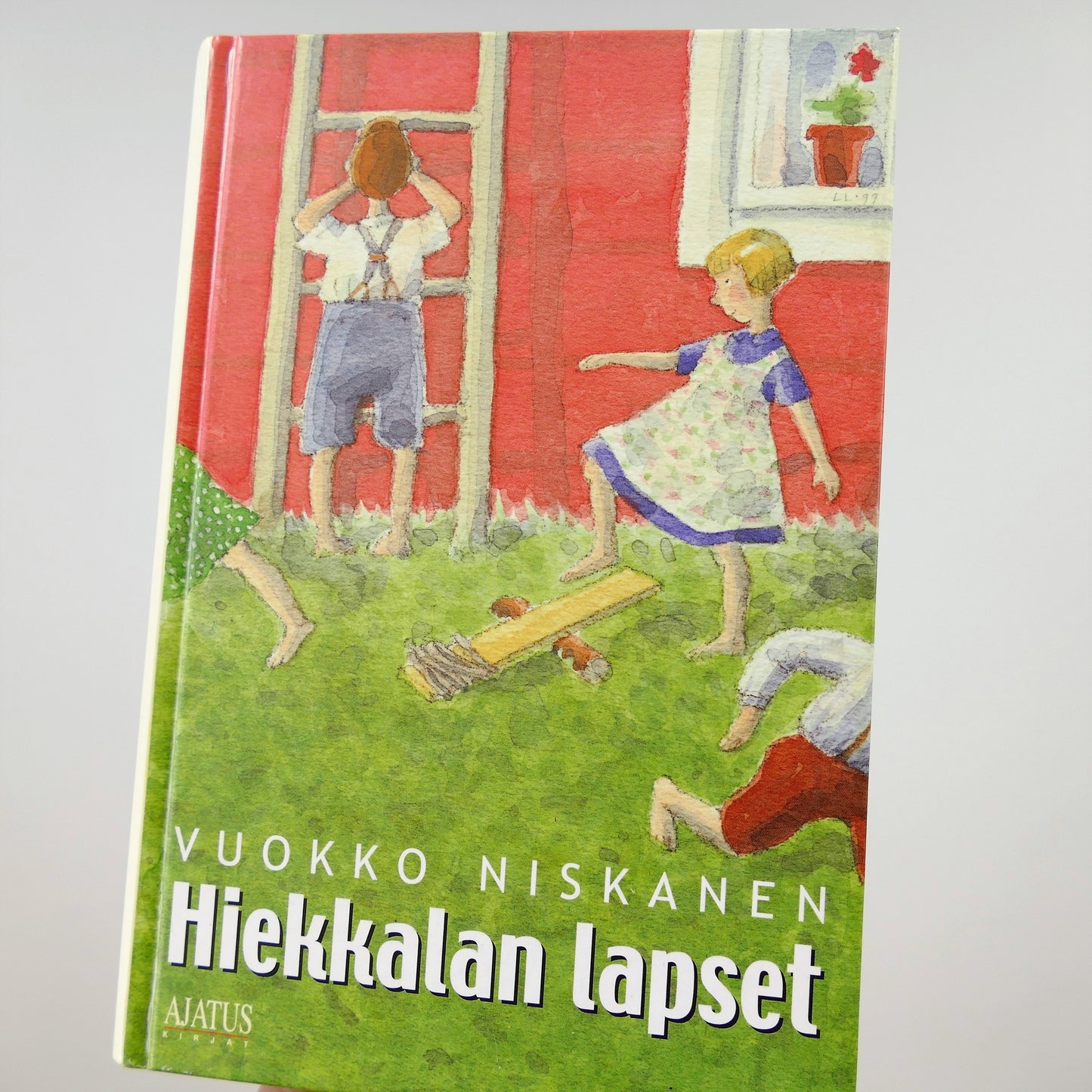 Hiekkalan lapset -lastenromaani, 6+v