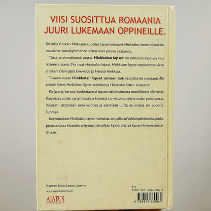 Hiekkalan lapset -lastenromaani, 6+v